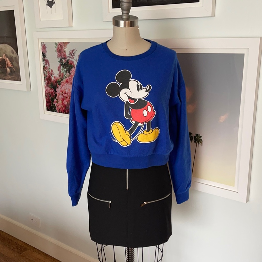 Mickey Mouse Sweater - Picture 2 of 4